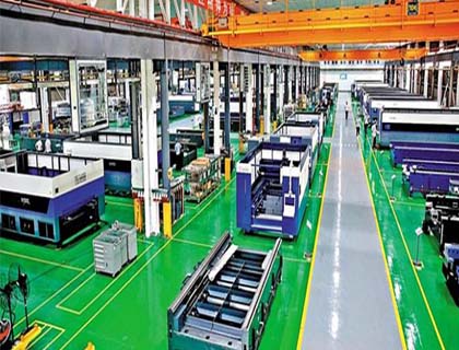 大族激光“光纖激光切割機床”被評為中國制造業“單項冠軍產品”