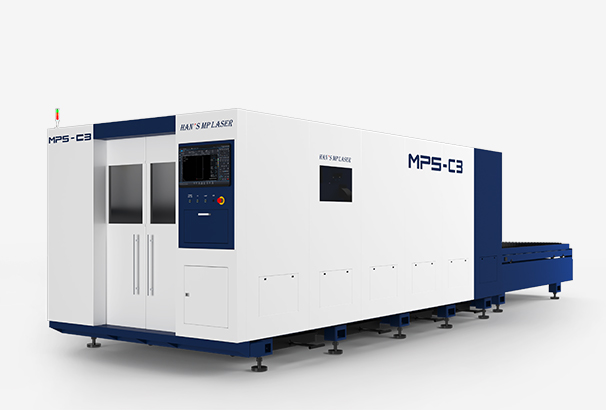 MPS-C3交互式光纖激光切割機