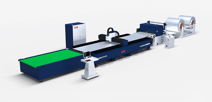 MPS-1500SD卷料光纖激光切割機(jī)